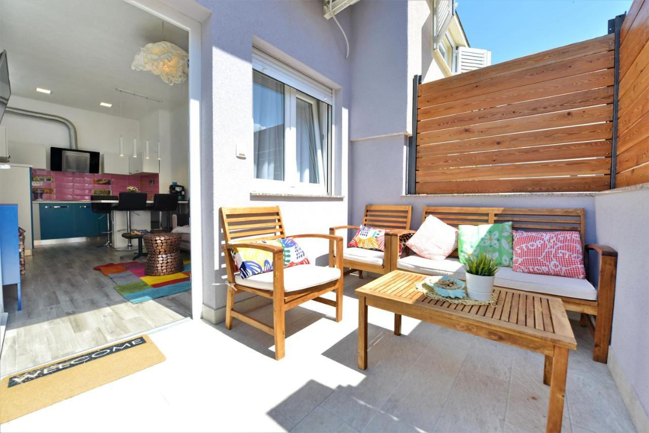 Pop Holiday House Задар Екстериор снимка