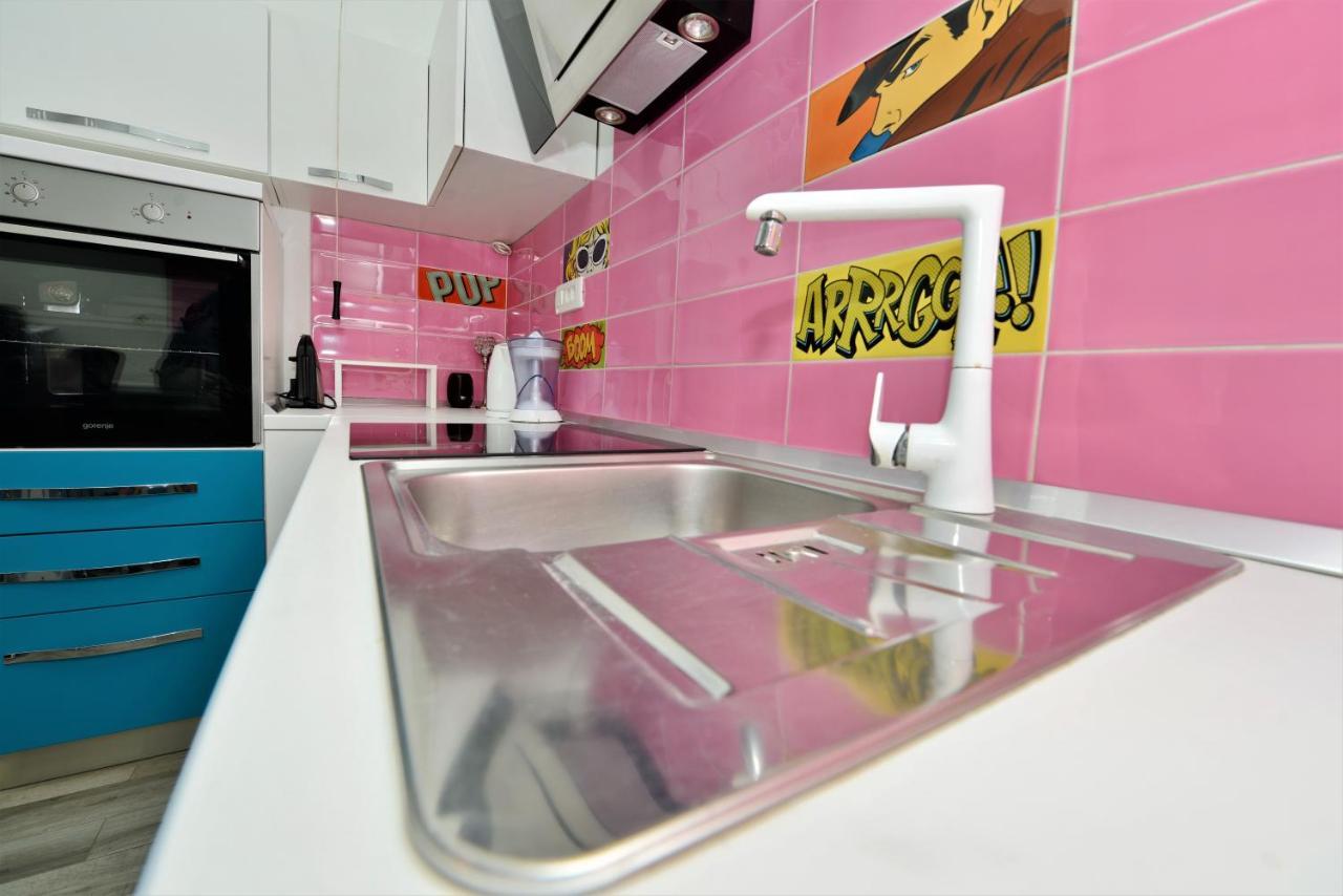 Pop Holiday House Задар Екстериор снимка